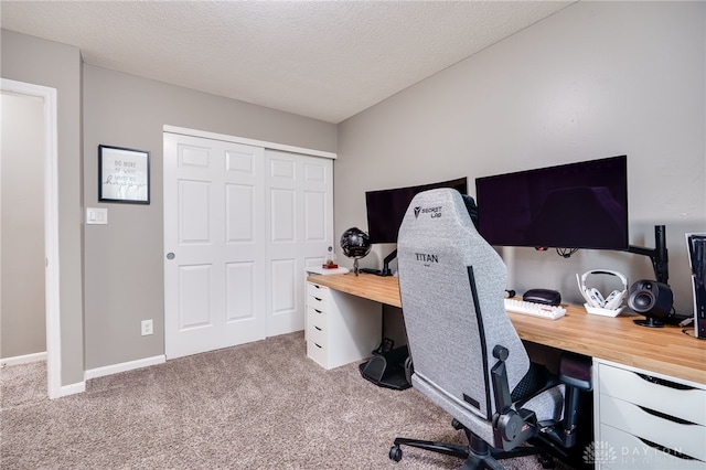 866 Trenton Rd, Trenton, OH 45067 - office space featuring carpet and a textured ceiling