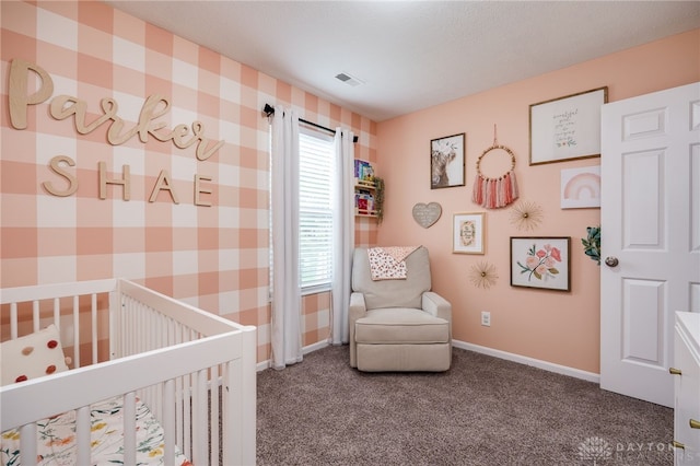 866 Trenton Rd, Trenton, OH 45067 - carpeted bedroom with a nursery area and baseboards