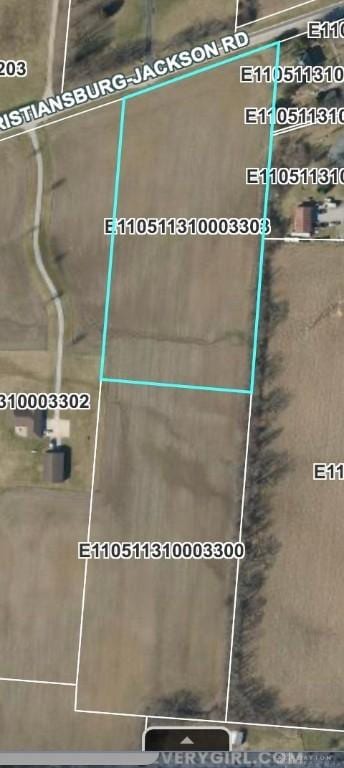 0 Christiansburg Jackson Rd, Christiansburg, OH 43072