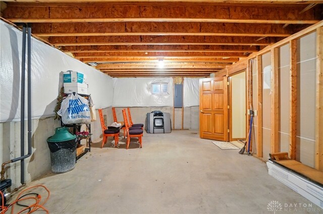 1403 Timshel St, Sugarcreek Township, OH 45440 - view of basement