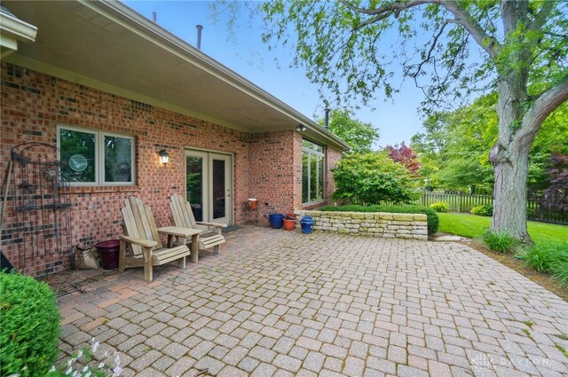 1403 Timshel St, Sugarcreek Township, OH 45440 - view of patio