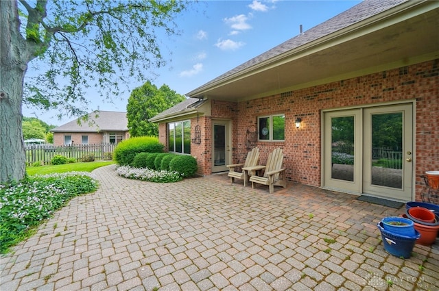 1403 Timshel St, Sugarcreek Township, OH 45440 - view of patio / terrace