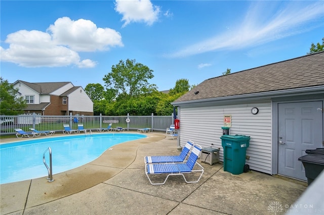 9235 Great Lakes Cir, Washington Twp, OH 45458 - community pool featuring a patio