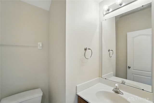 9235 Great Lakes Cir, Washington Twp, OH 45458 - half bath featuring toilet and vanity