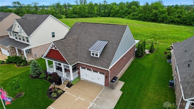 9777 Winding Creek Blvd, Clearcreek Twp, OH 45458 - view of subject property