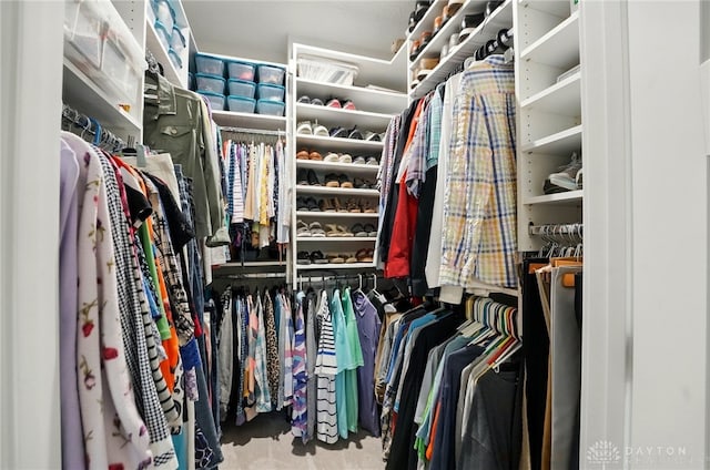 9777 Winding Creek Blvd, Clearcreek Twp, OH 45458 - view of spacious closet