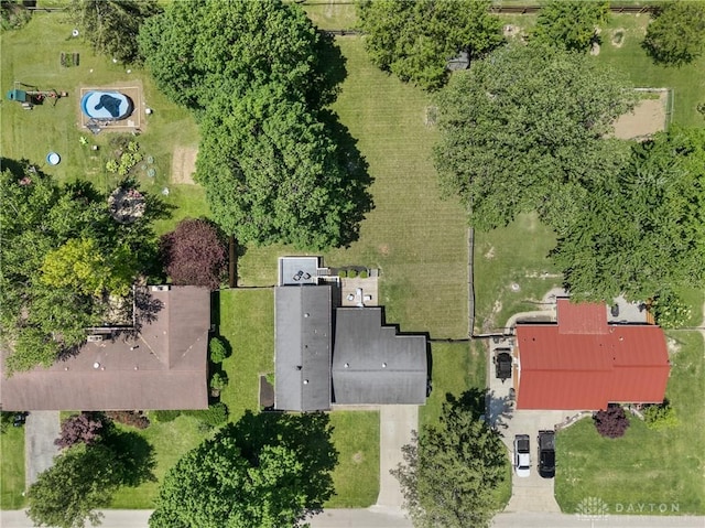 2089 Clearview Dr, Bellbrook, OH 45305 - aerial view