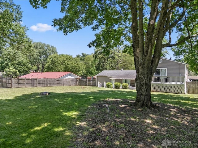 2089 Clearview Dr, Bellbrook, OH 45305 - view of yard