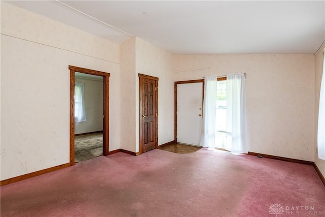 903 Kennison Ave, New Carlisle, OH 45344 - spare room with carpet and baseboards