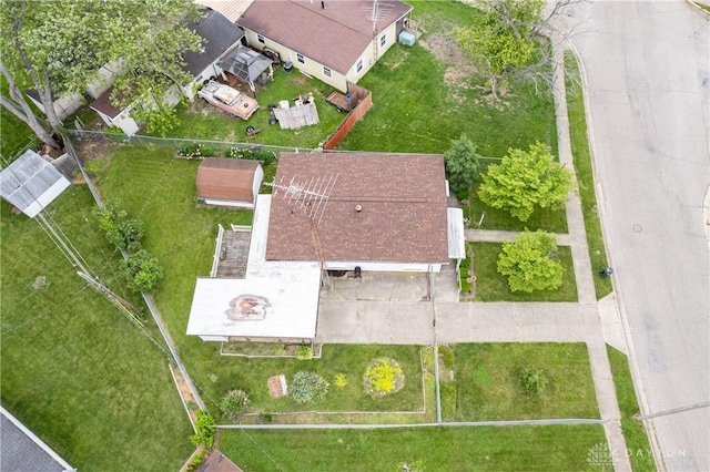 903 Kennison Ave, New Carlisle, OH 45344 - aerial view of property and surrounding area
