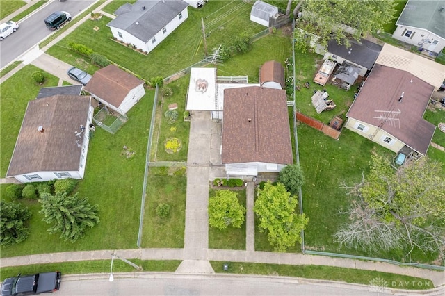 903 Kennison Ave, New Carlisle, OH 45344 - aerial view of property and surrounding area featuring nearby suburban area