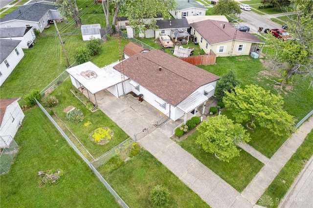 903 Kennison Ave, New Carlisle, OH 45344 - aerial view of residential area