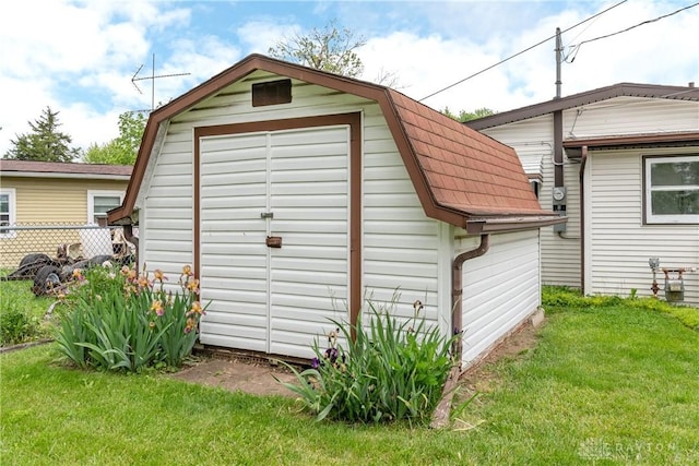903 Kennison Ave, New Carlisle, OH 45344 - view of shed