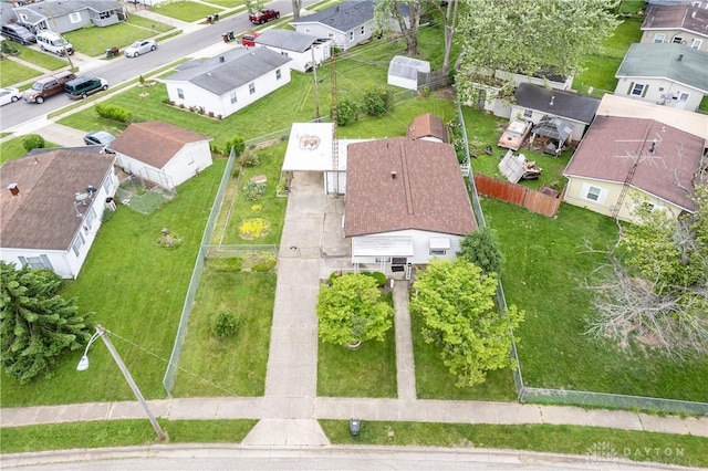 903 Kennison Ave, New Carlisle, OH 45344 - aerial view of residential area