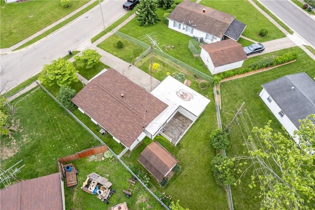 903 Kennison Ave, New Carlisle, OH 45344 - bird's eye view