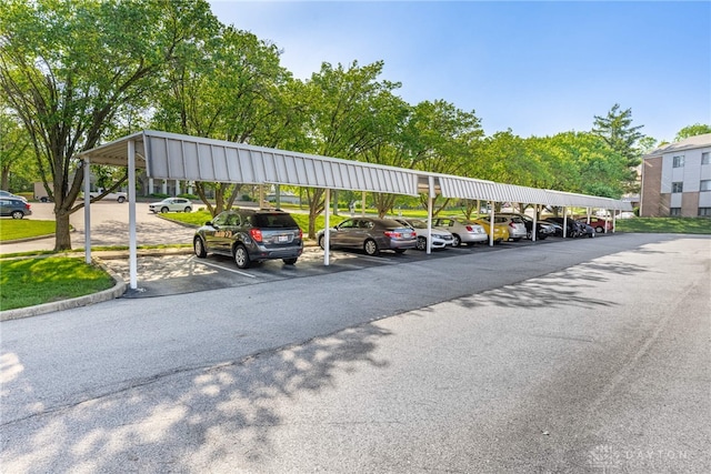 1743 Running Brook Trl Unit C, West Carrollton, OH 45449 - view of covered parking lot