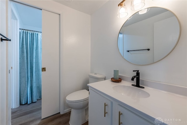 1743 Running Brook Trl Unit C, West Carrollton, OH 45449 - full bathroom with wood finished floors, vanity, and toilet