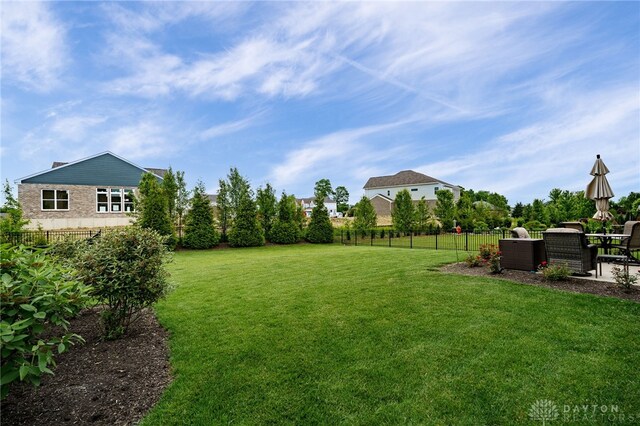148 Oasis Ct, Springboro, OH 45066 - view of yard
