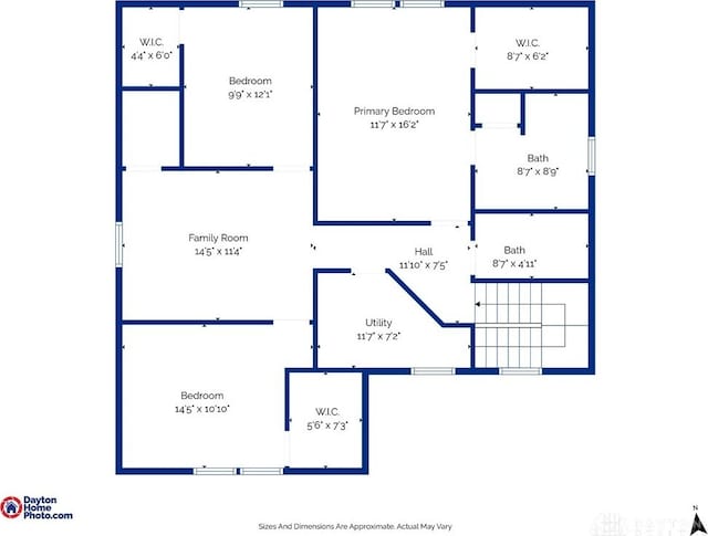 148 Oasis Ct, Springboro, OH 45066 - home floor plan