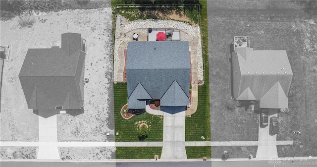 1331 Peregrine Way, Hamilton, OH 45013 - view from above of property