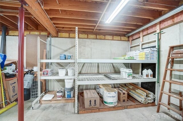 5829 Watt Rd, Camden, OH 45311 - view of storage area