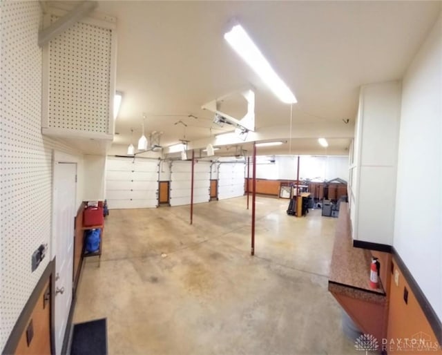 5829 Watt Rd, Camden, OH 45311 - view of garage