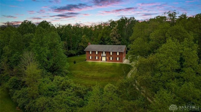 5829 Watt Rd, Camden, OH 45311 - view of subject property featuring a heavily wooded area