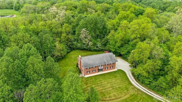 5829 Watt Rd, Camden, OH 45311 - view of subject property with a heavily wooded area