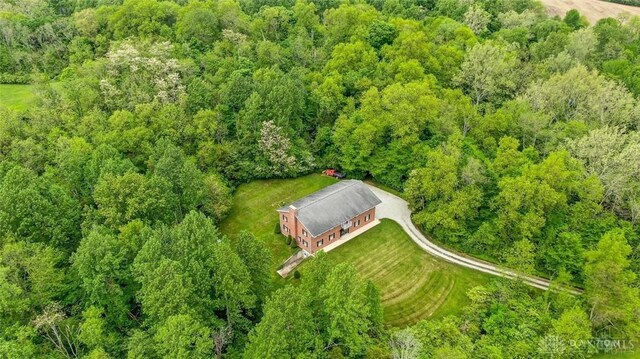 5829 Watt Rd, Camden, OH 45311 - aerial view of property's location