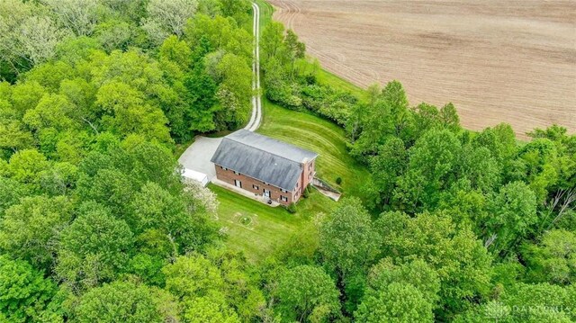 5829 Watt Rd, Camden, OH 45311 - overview of rural landscape