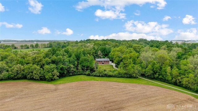 5829 Watt Rd, Camden, OH 45311 - view of subject property with a forest