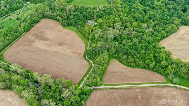 5829 Watt Rd, Camden, OH 45311 - aerial view of property's location