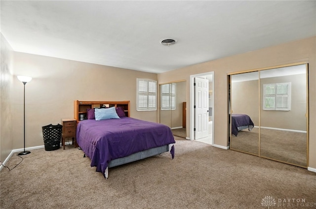 2942 Stauffer Dr, Beavercreek, OH 45434 - bedroom featuring carpet flooring, baseboards, and ensuite bathroom