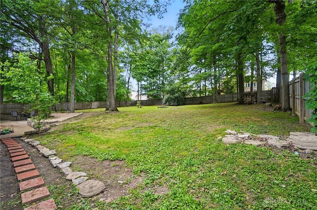 2942 Stauffer Dr, Beavercreek, OH 45434 - view of yard featuring a patio area