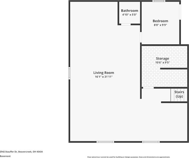 2942 Stauffer Dr, Beavercreek, OH 45434 - property floor plan