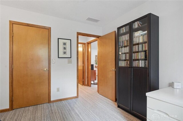 1462 Dee Anne Dr, Xenia, OH 45385 - hall with light colored carpet and baseboards