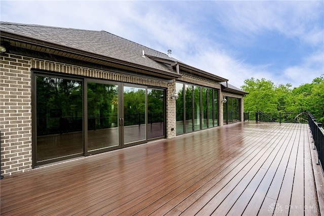 6481 Stagecoach Way, Liberty Twp, OH 45011 - view of deck