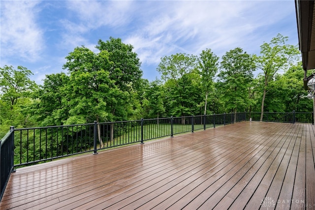 6481 Stagecoach Way, Liberty Twp, OH 45011 - view of wooden deck
