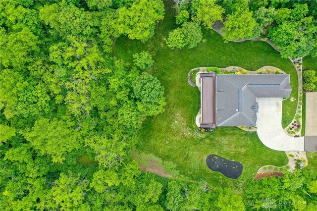 6481 Stagecoach Way, Liberty Twp, OH 45011 - bird's eye view