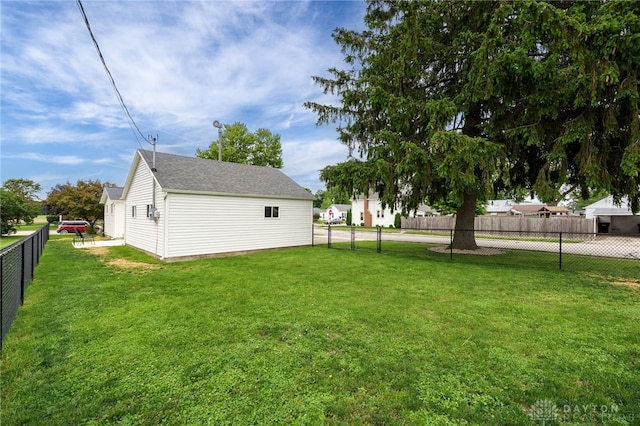 602 W N St, Arcanum, OH 45304 - view of yard