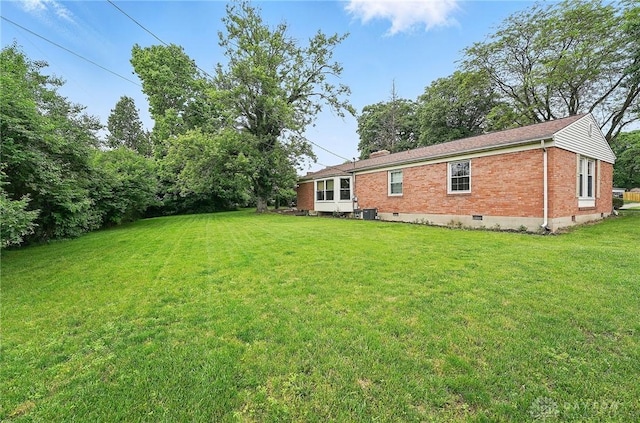 5571 Hugh Dr, Dayton, OH 45459 - view of green lawn