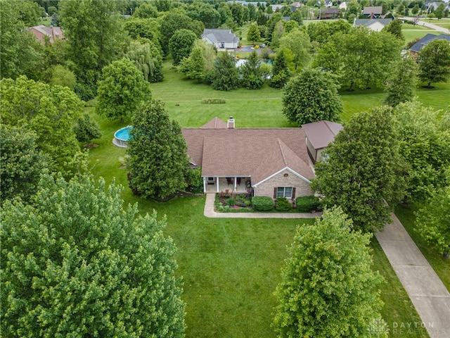 2182 Sharon View Ct, Lebanon, OH 45036 - aerial view of property and surrounding area