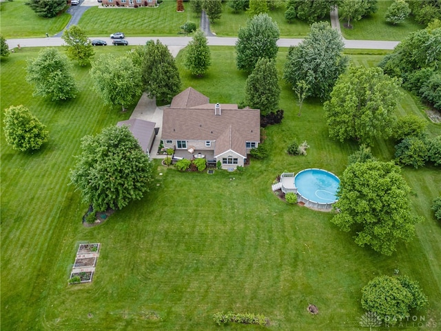 2182 Sharon View Ct, Lebanon, OH 45036 - aerial view of property and surrounding area