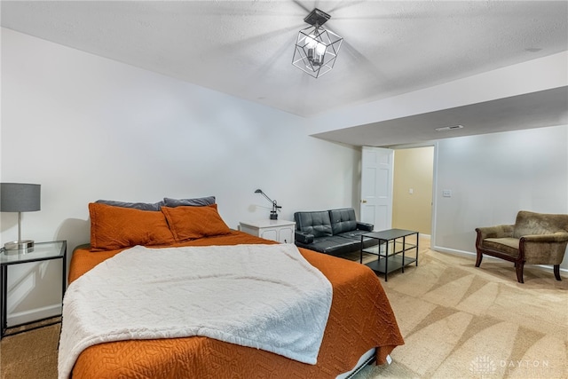 2182 Sharon View Ct, Lebanon, OH 45036 - carpeted bedroom with baseboards