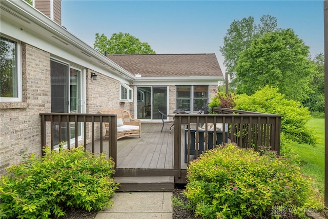 2182 Sharon View Ct, Lebanon, OH 45036 - view of deck