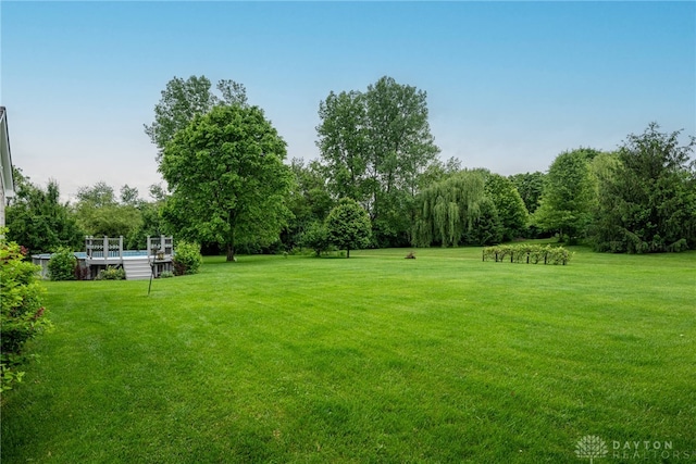 2182 Sharon View Ct, Lebanon, OH 45036 - view of grassy yard