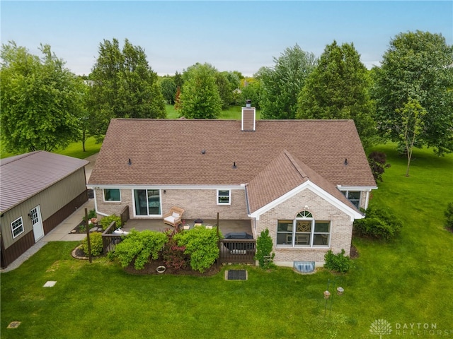 2182 Sharon View Ct, Lebanon, OH 45036 - view from above of property