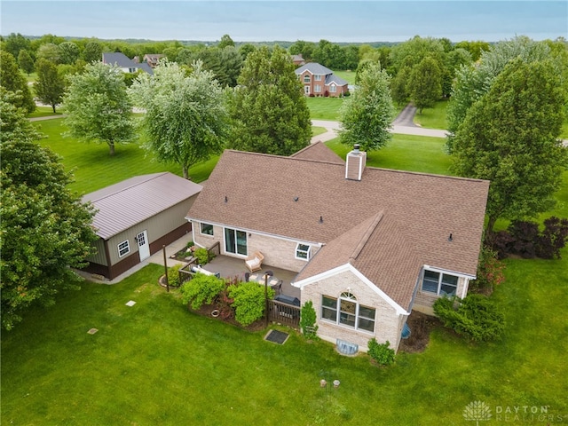 2182 Sharon View Ct, Lebanon, OH 45036 - view from above of property