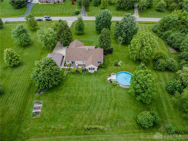 2182 Sharon View Ct, Lebanon, OH 45036 - drone / aerial view