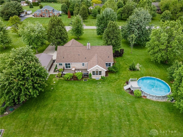 2182 Sharon View Ct, Lebanon, OH 45036 - view of subject property featuring a pool area